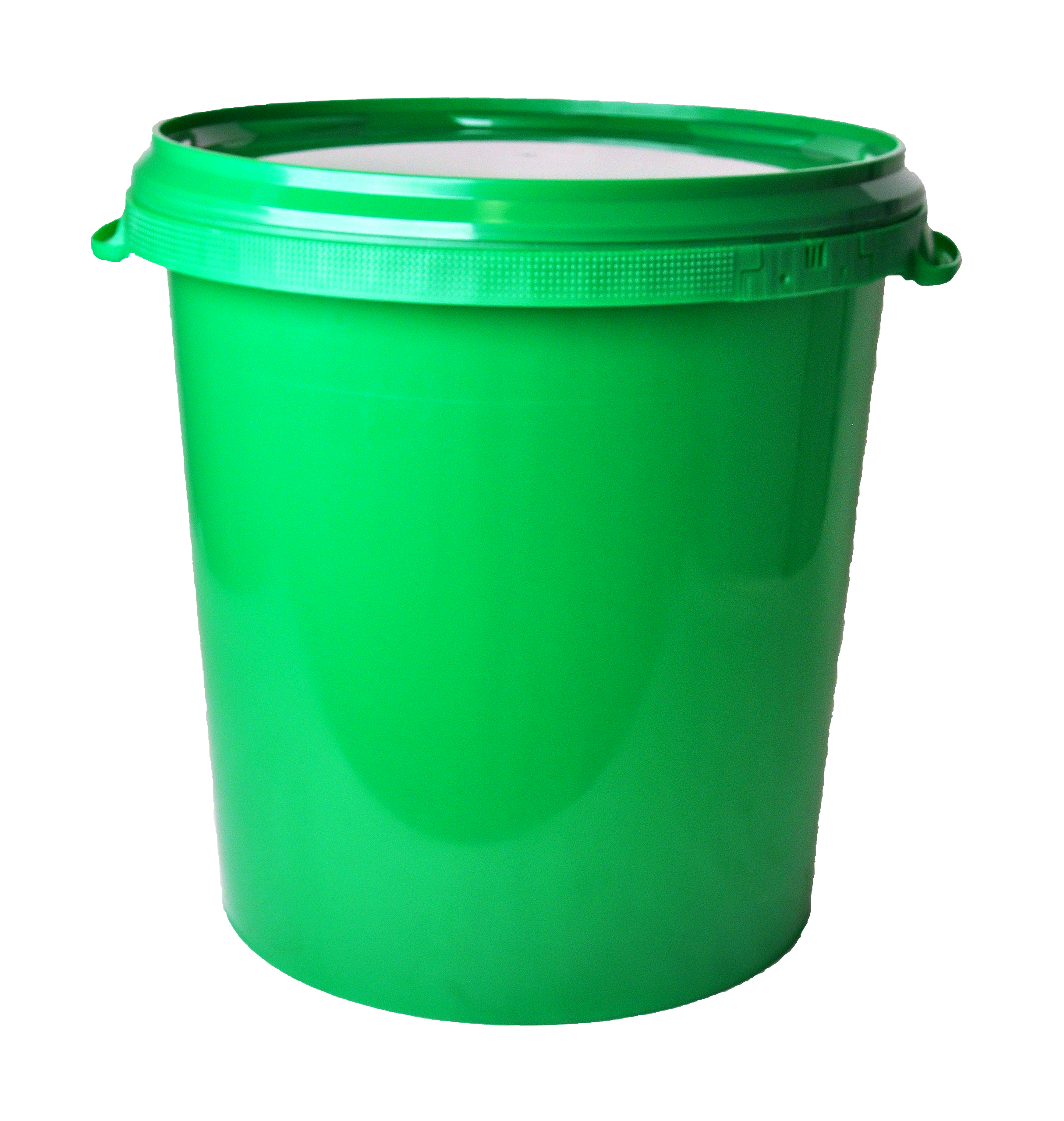 Hobbock rund grün 30 Ltr.