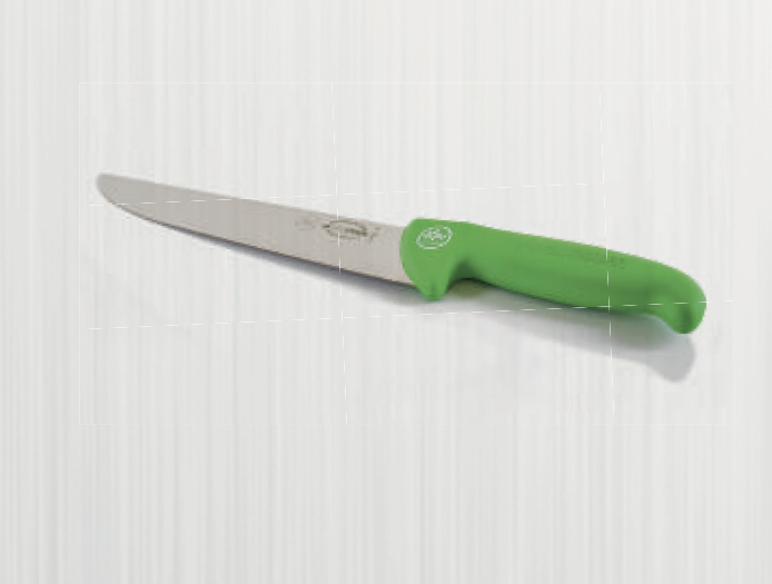 Blockmesser 21 cm grün